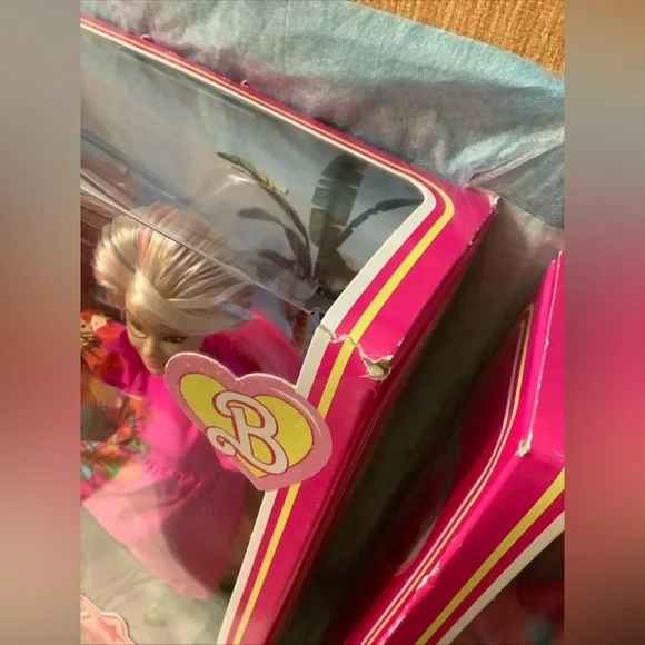 Barbie The Movie WEIRD BARBIE Doll HYB84 & I Am Kenough JBH60 Both NEW In Box - Picture 5 of 10